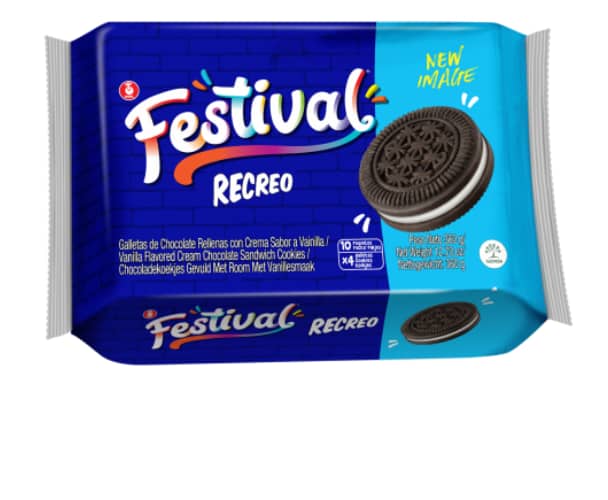 Biscuits Recreo Festival 12gx4