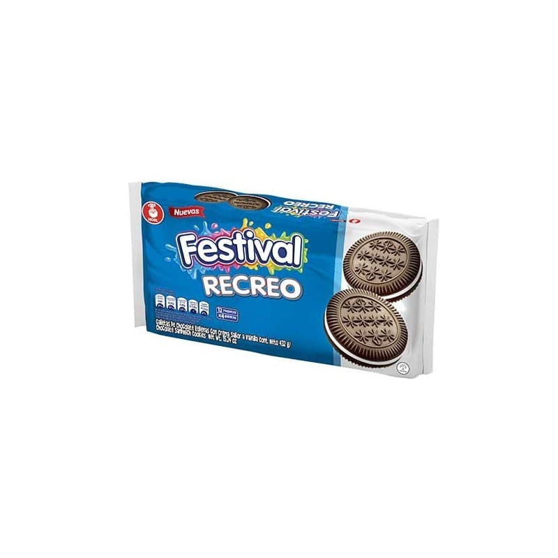 biscuits recreo festivals