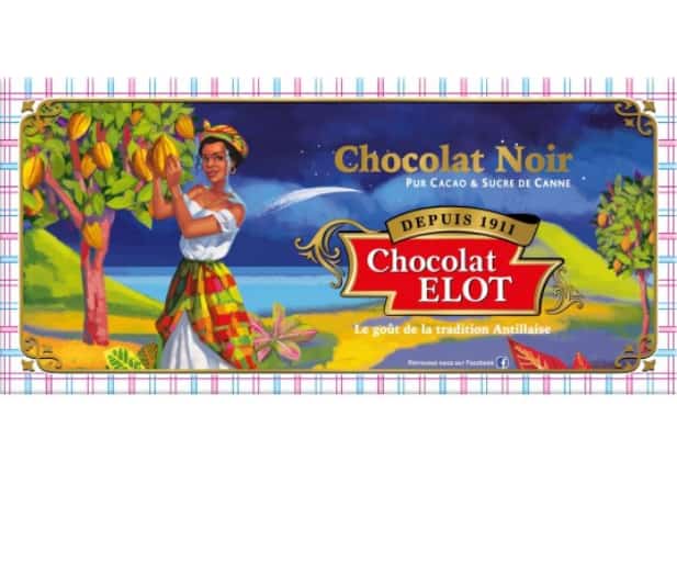 Chocolat Elot noir tablette 100g