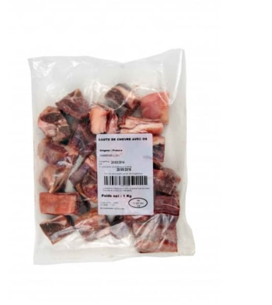 Sauté de Cabri avec os 1kg