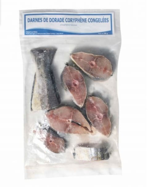 Darnes De Dorade Coryphène 800g