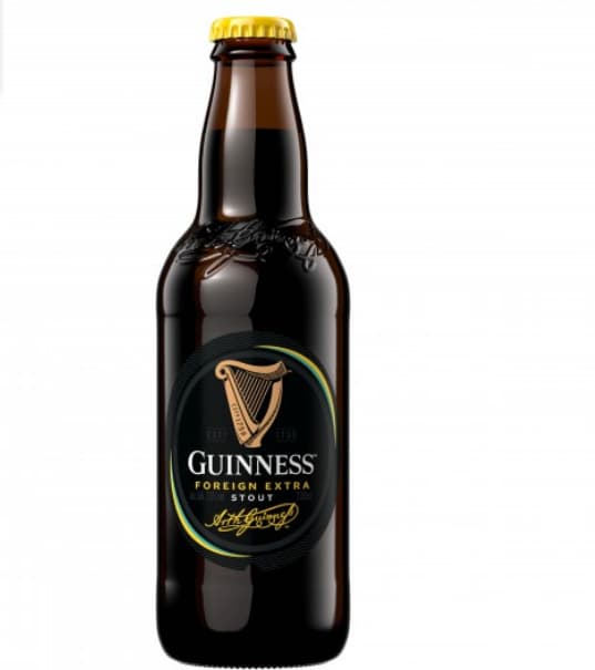 Bière Guinness Foreign Extra Strong bouteille 33cl