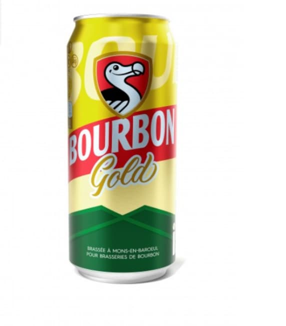 Bière Bourbon canette 50cl