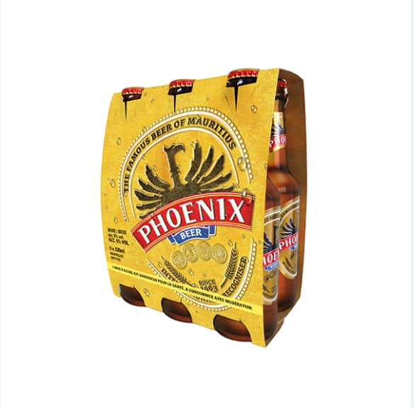 Bière Phoenix 3x33cl   phoenix mauritius