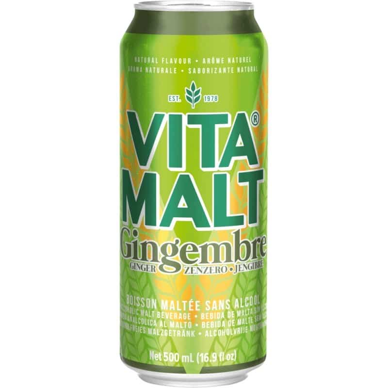 Vitamalt gingembre canette 50cl
