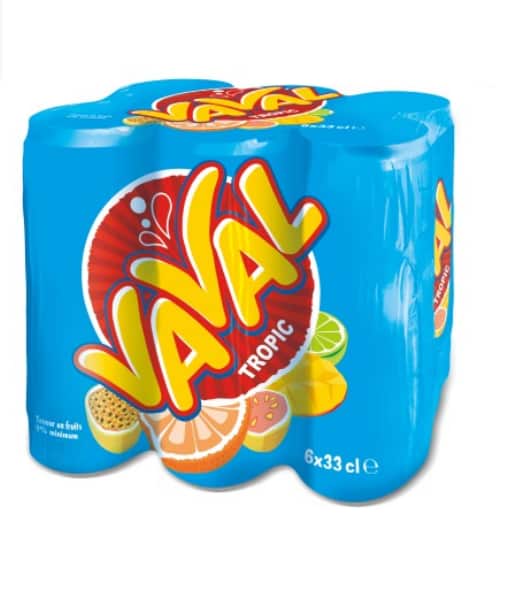 Vaval Tropical canette 6x33cl