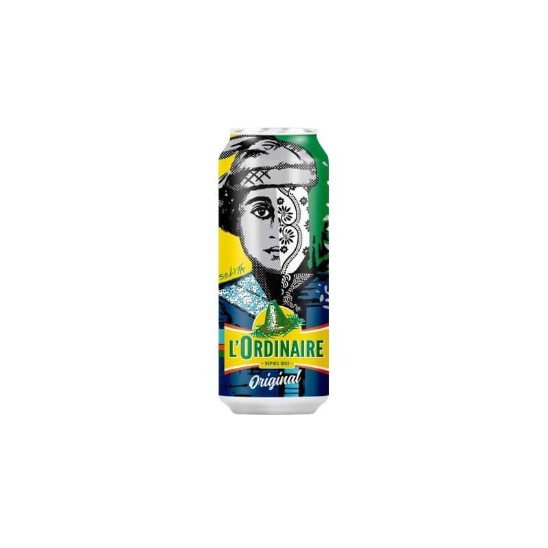 Ordinaire boisson canette 33cl