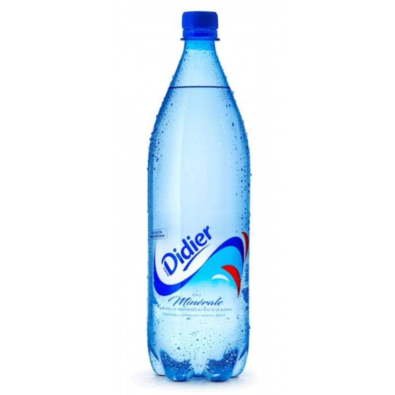 Eau minérale gazeuse Didier 1L25