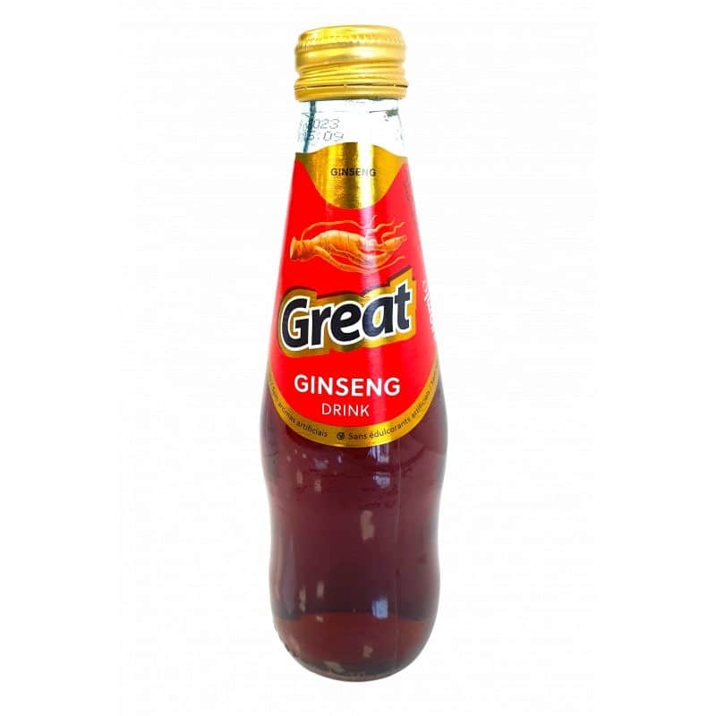 Boisson Great Ginseng bouteille 25cl