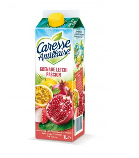 Nectar Grenade Letchi Passion Caresse Antillaise 1l