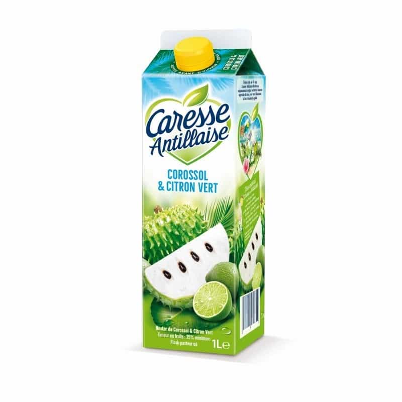 Nectar corossol citron vert Caresse Antillaise 1l