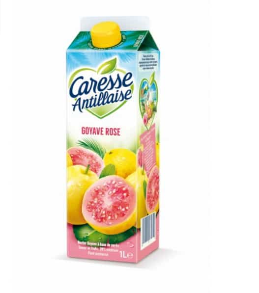Nectar goyave rose Caresse Antillaise 1l