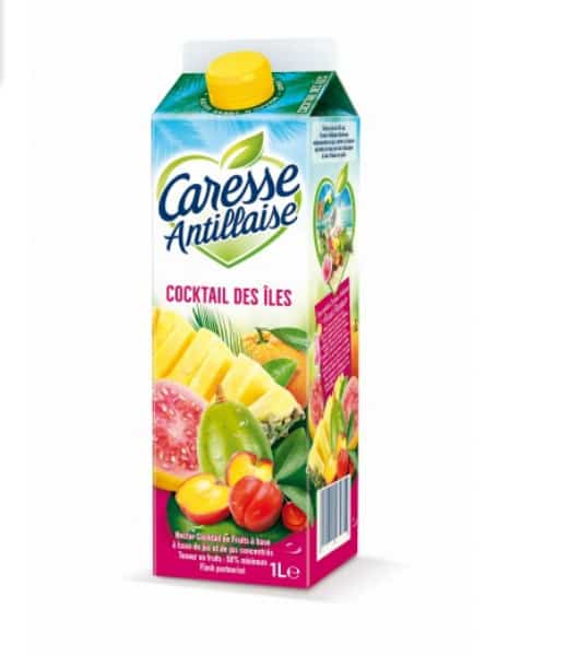 Nectar cocktail des iles Caresse Antillais 1l