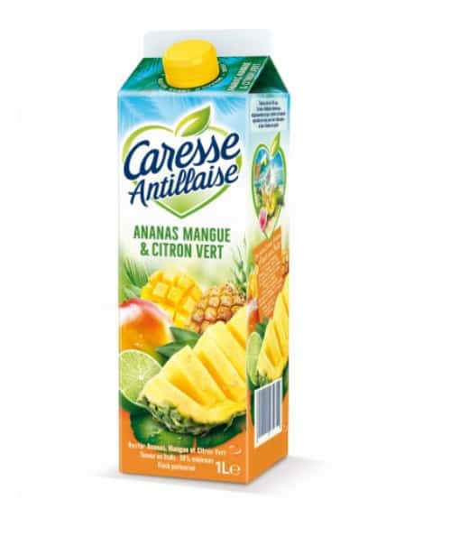 Nectar ananas mangue citron vert Caresse Antillais 1l
