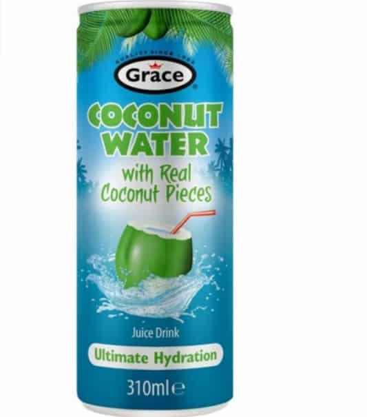 Eau de coco avec pulpe Grace 31cl