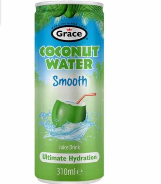 Eau de coco sans pulpe Grace 31cl