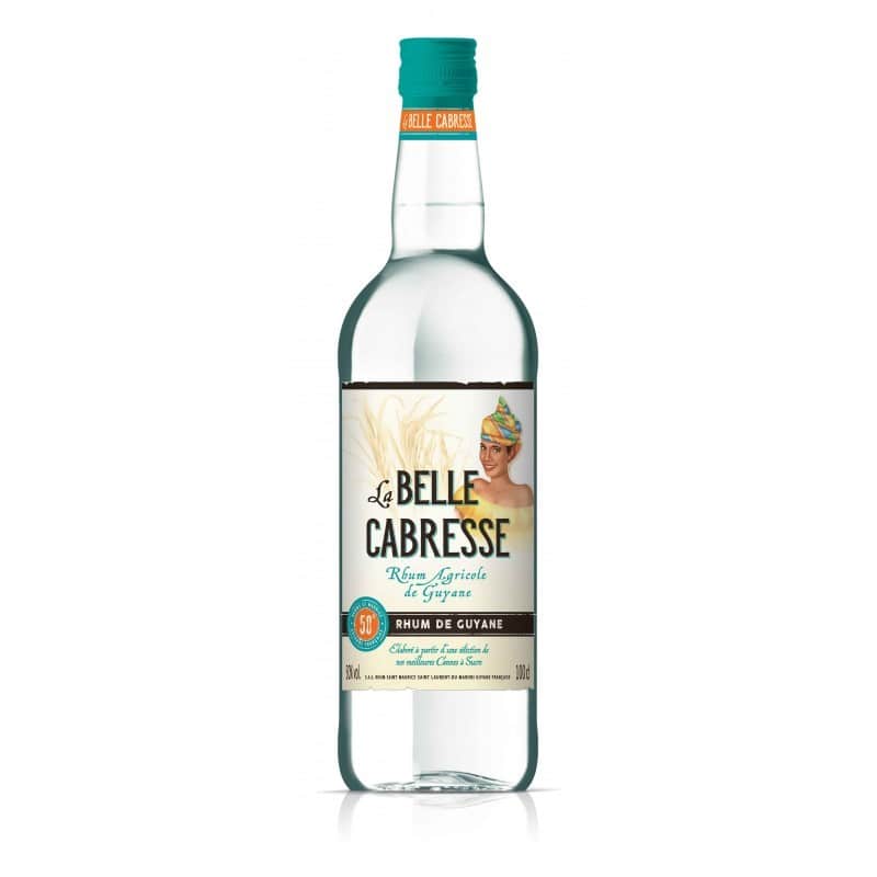 Rhum la Belle Cabresse blanc 1l 50°