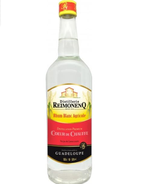 Rhum Reimonenq blanc Cœur de Chauffe 1l 50°
