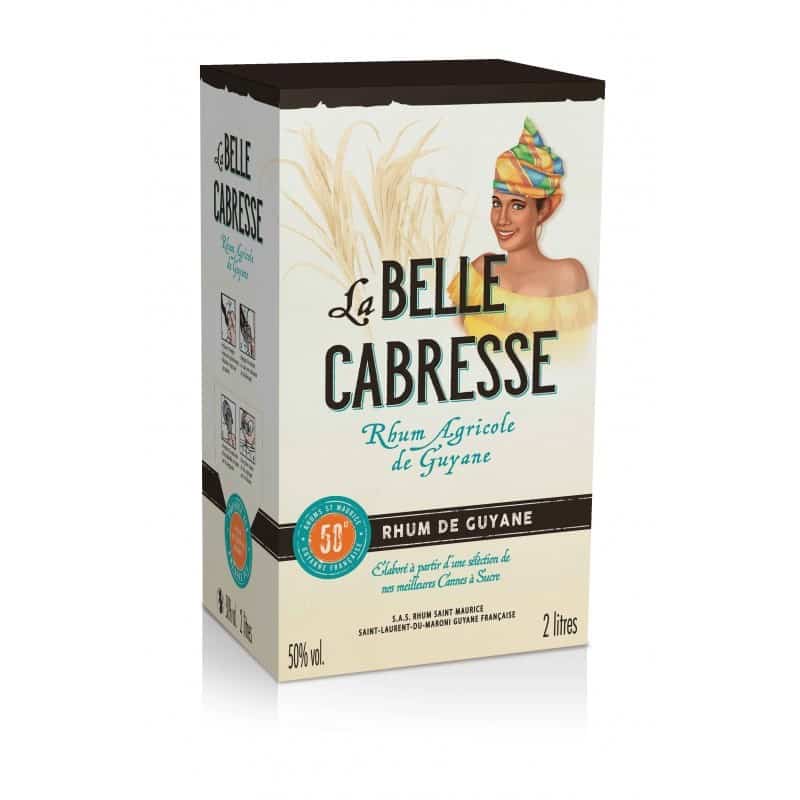 Rhum la Belle Cabresse blanc Cubi 4.5l 50°