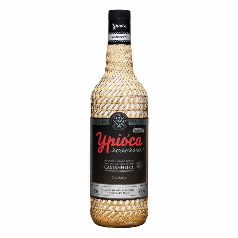 Cachaça Ypioca paille 1l 38°
