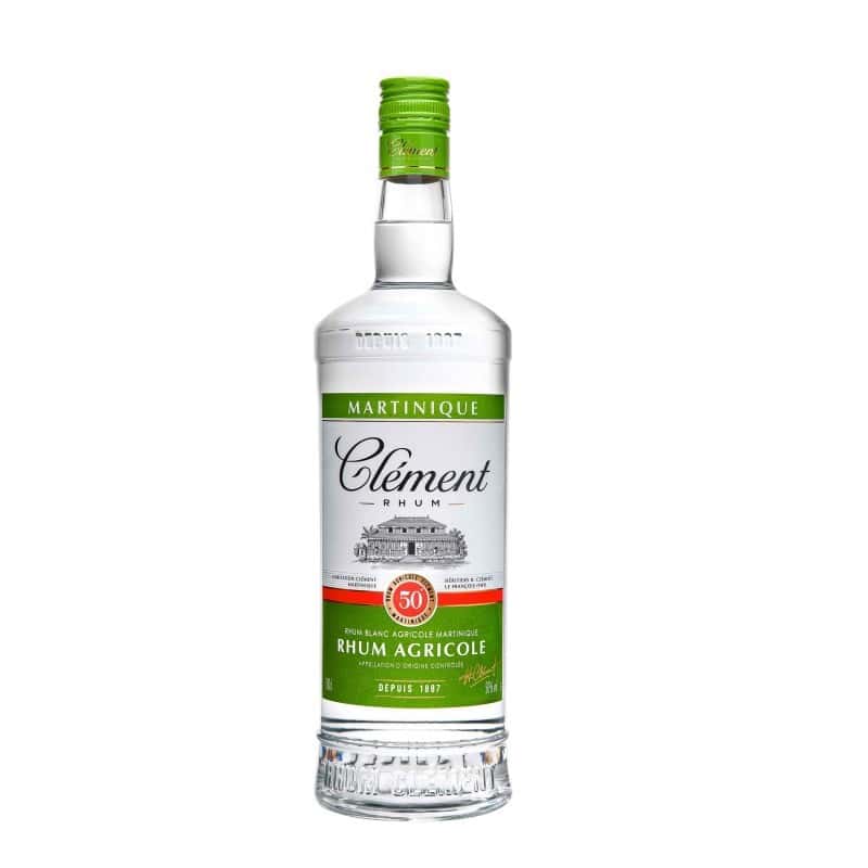 Rhum Clément blanc 1l 50°
