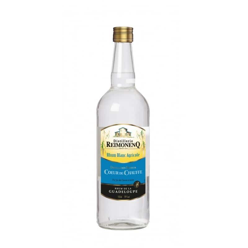 Rhum Reimonenq blanc Cœur de chauffe 1l 59°