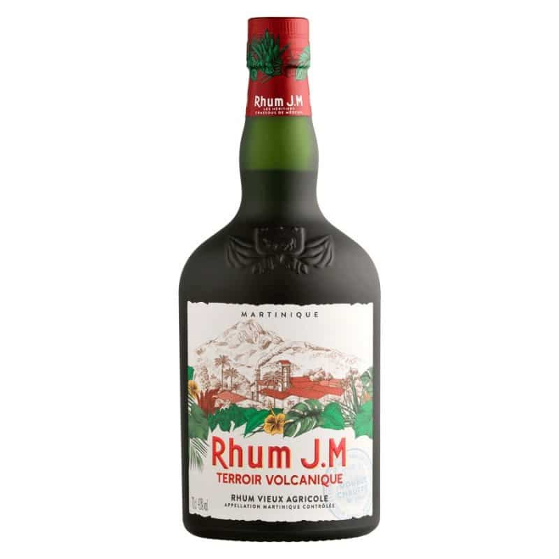 rhum JM terroir volcanique 70cl 43°