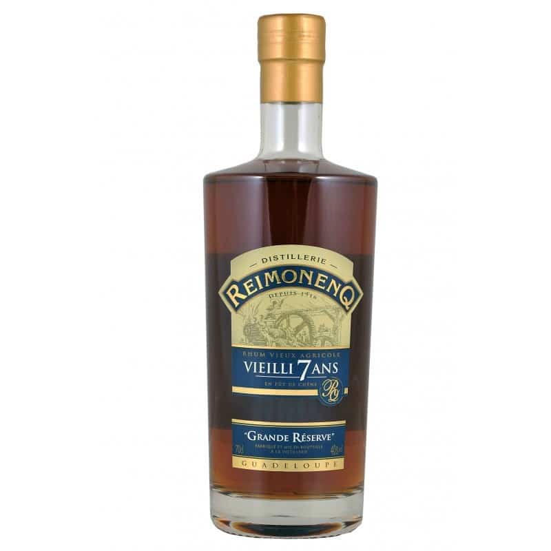 Rhum Reimonenq Vieux Grande réserve 7ans 70cl 40°