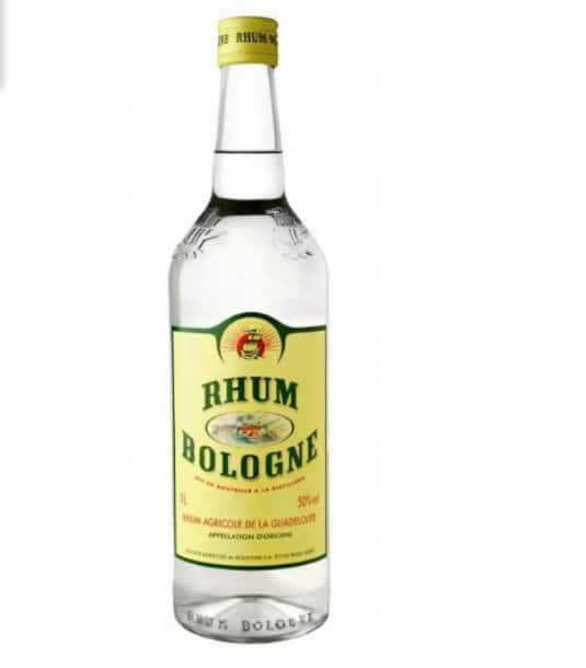 Rhum blanc Bologne