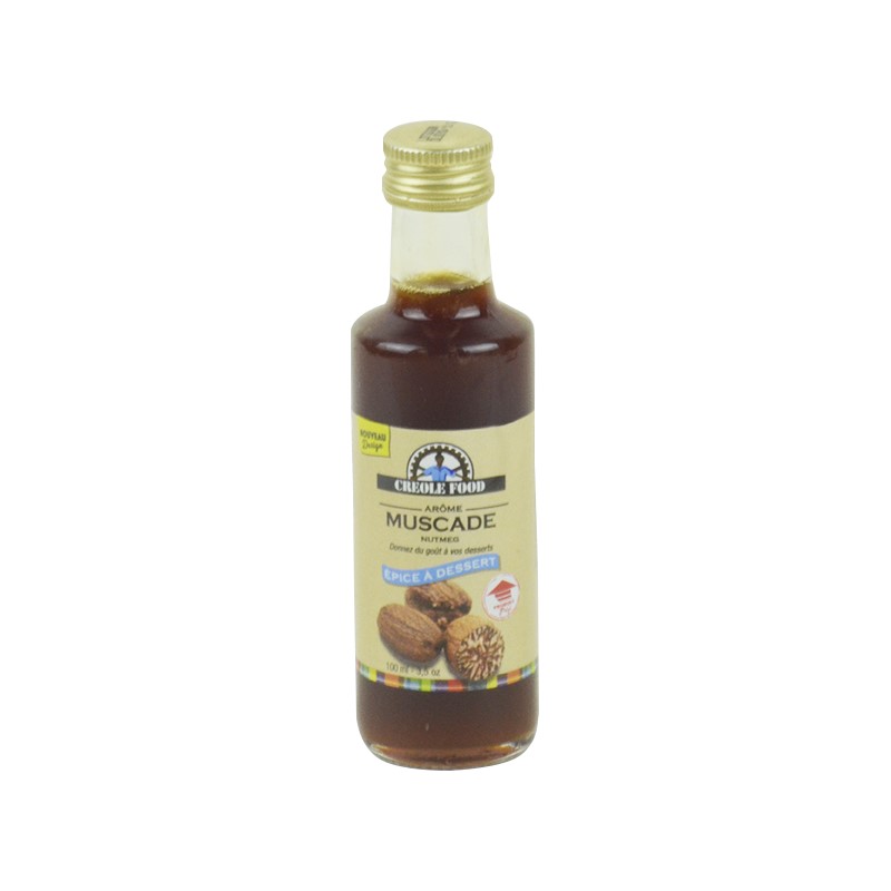 Arôme amande amère 100ml Créole Food - Afro-Exotique