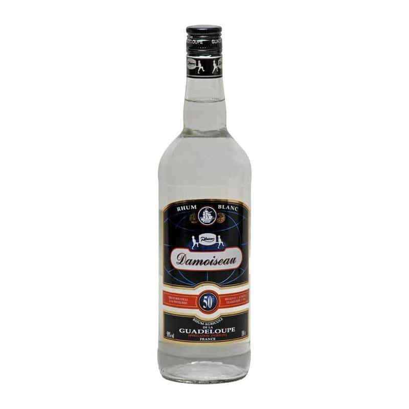 rhum blanc Damoiseau