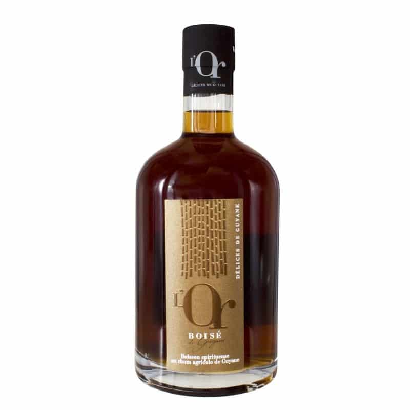 Liqueur Or Boisé Délices de Guyane 70cl 43°