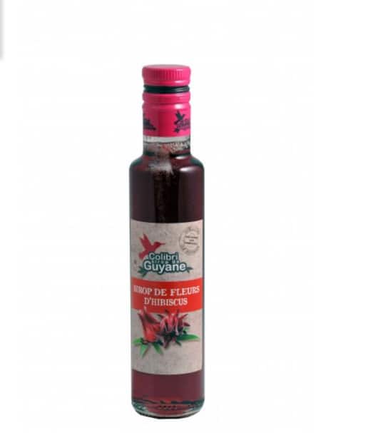 Sirop hibiscus Délices de Guyane 25cl