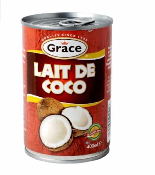 Lait de coco Grace 400ml