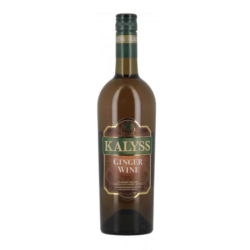 Ginger Wine Kalyss 75cl 12.5°