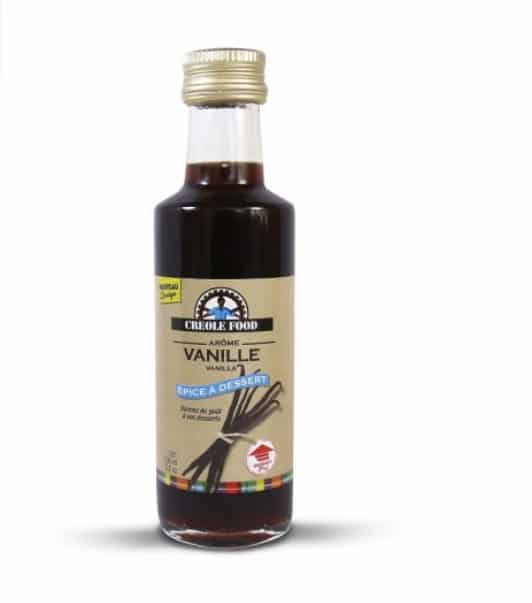 Arôme vanille Créole Food 10cl