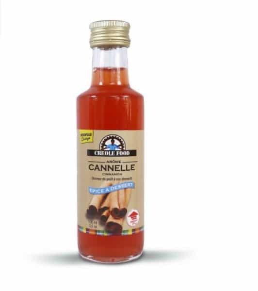 Arôme cannelle Créole Food 10cl