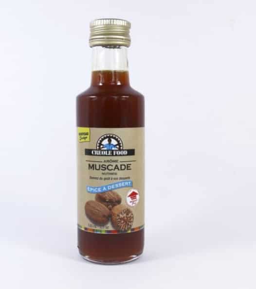 Arôme muscade Créole Food 10cl