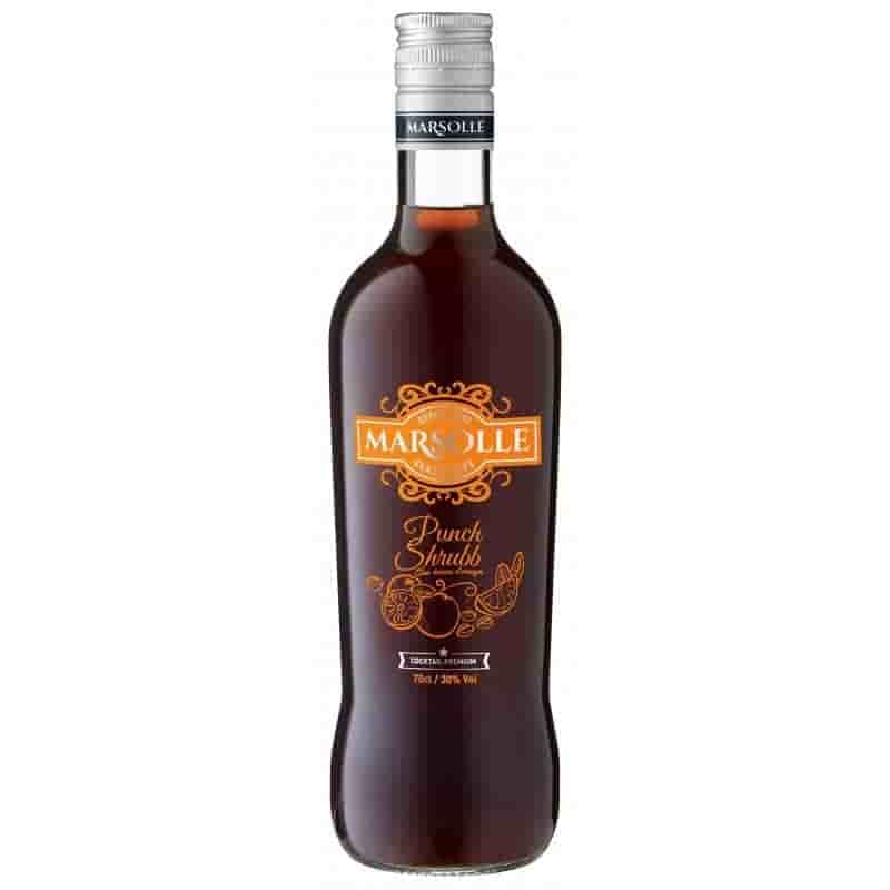 Punch Shrubb Marsolle 70cl 30°