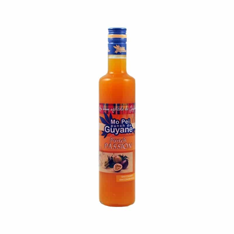 Punch passion Délices de Guyane 50cl 18°