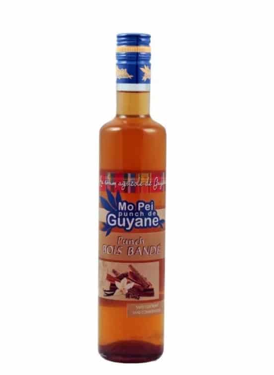 Punch bois bandé Délices de Guyane 50cl 18°