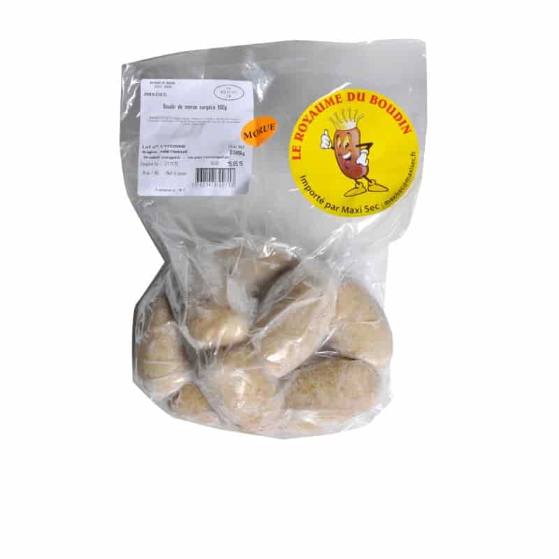 Boudin Morue le royaume du boudin 500g