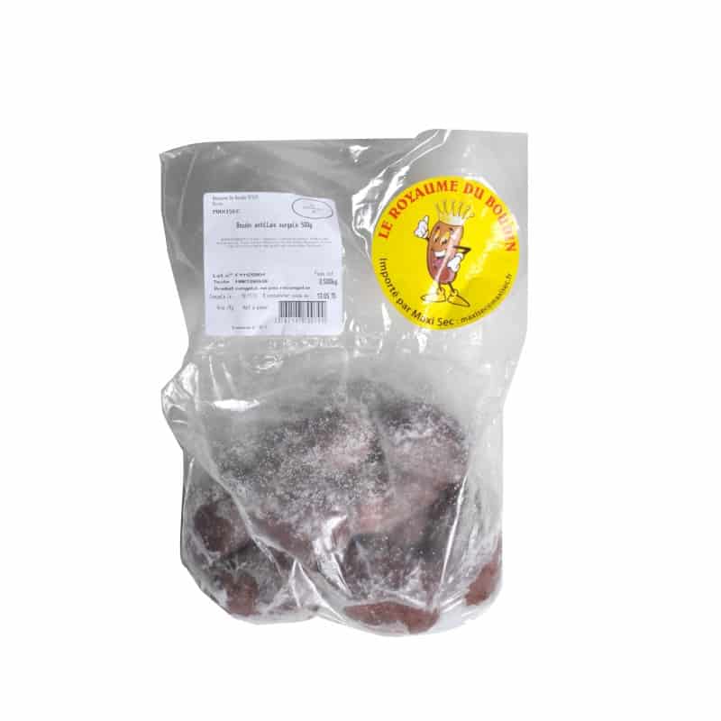 Boudin Antillais Le Royaume du boudin 500g