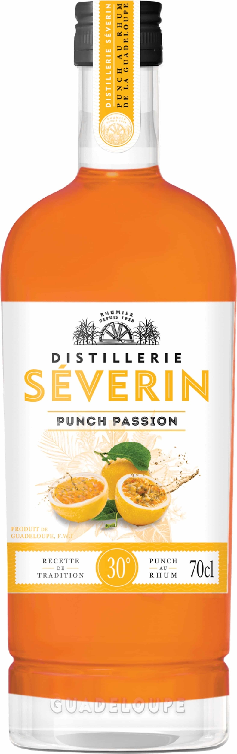 Punch Passion Séverin 70cl