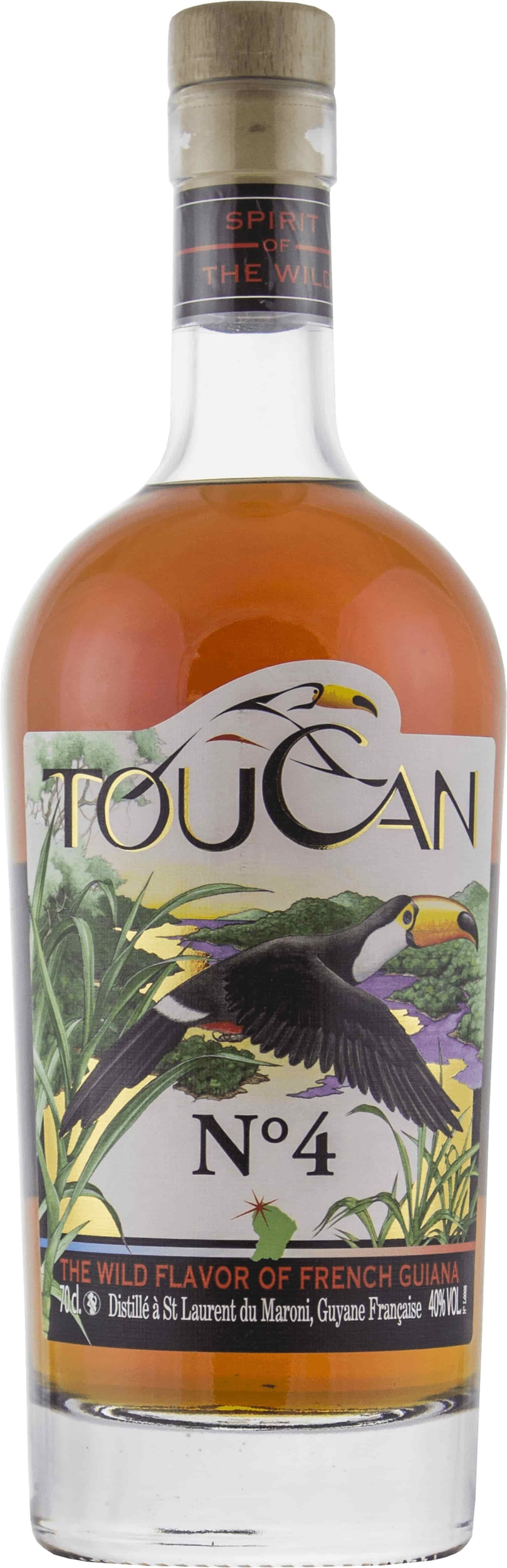 Rhum Vieux Toucan N°4 70cl