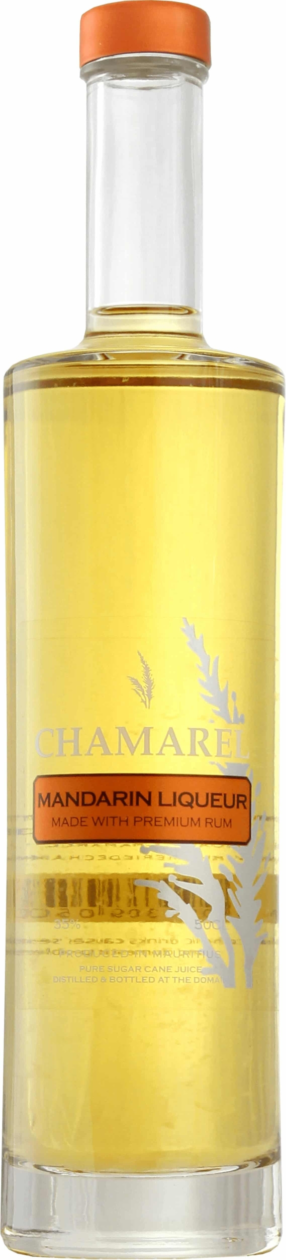 Liqueur de Mandarine Chamarel 50cl 35°
