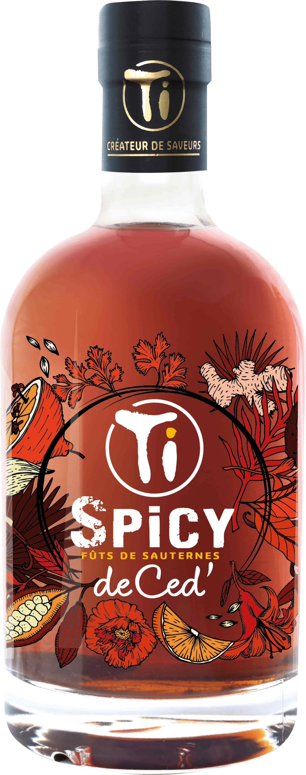Ti arrangé de Ced Spicy 70cl 45°