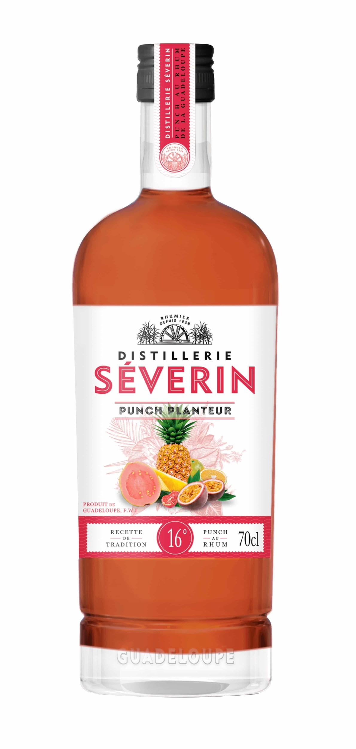 Punch planteur Séverin 70cl
