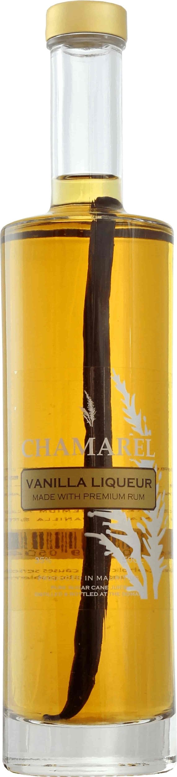 Liqueur de Vanille Chamarel 50cl 35°