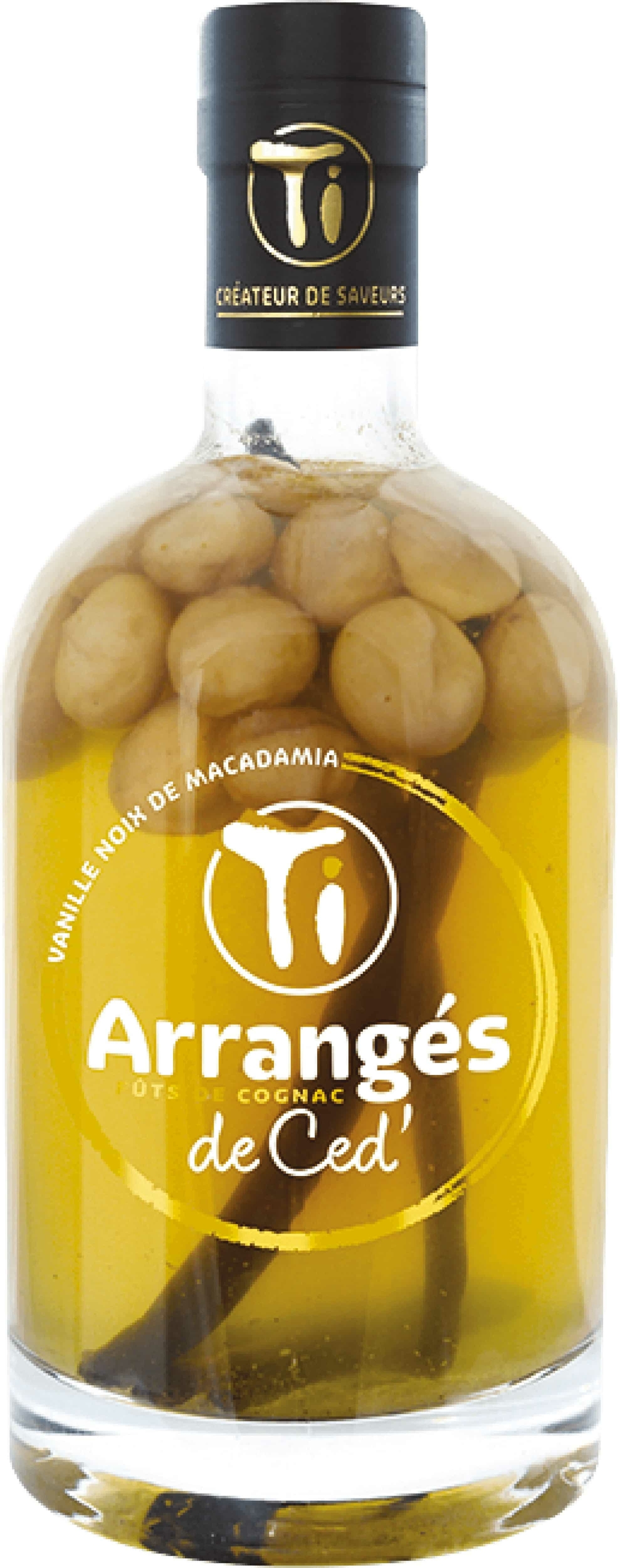 Ti arrangé de Ced Vanille Macadamia 70cl 32°